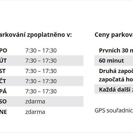 Near Main Railway And Bus Station Apartment Бърно Екстериор снимка